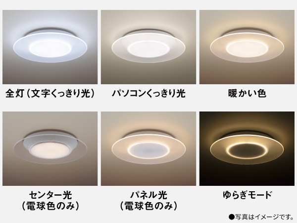 Amazon.co.jp: パナソニック LEDシーリングライト パネルシリーズ 丸型