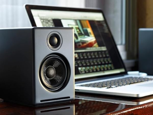 Amazon.co.jp: Audioengine A2+ Next Gen ホームミュージックシステム