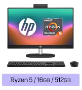Amazon | HP デスクトップ（オールインワン）HP All-in-One 24-cr 液晶