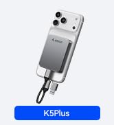 Amazon | ORICO 外付けSSD 1 TB 最大1050 MB/秒、SSD外付け、2 in 1