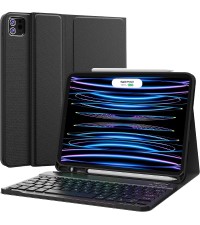 Amazon.com: CHESONA Keyboard Case for iPad Pro 11 inch (M4-2024/M5