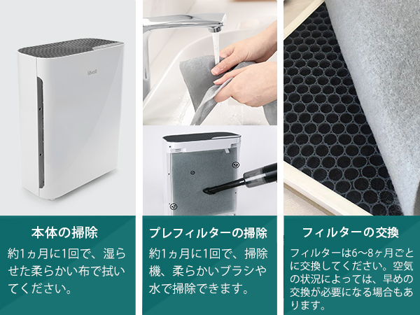 Amazon | 【純正品】Levoit (レボイト) 空気清浄機 Vital 100 交換用