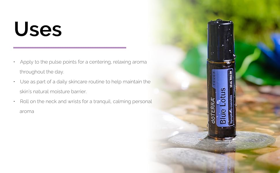 Amazon.com: doTERRA Touch Blue Lotus Roll On 10 mL : Health