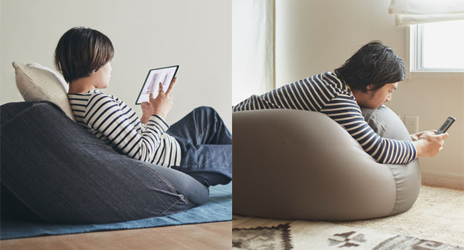 Amazon.co.jp: 無印良品 体にフィットするソファ セット ポリエステル