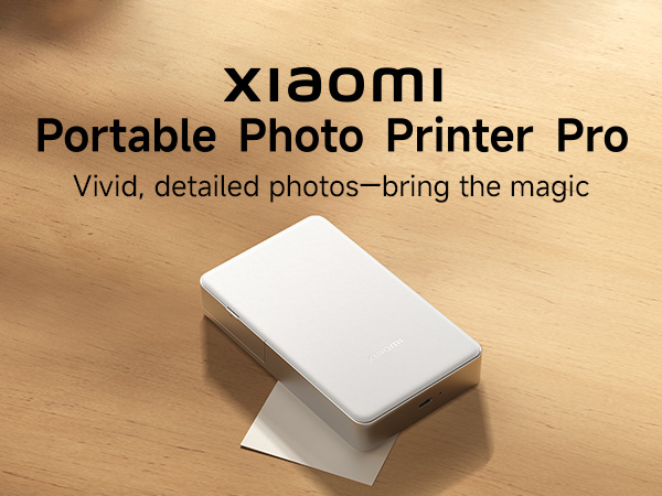 Xiaomi Portable Photo Printer Pro : Amazon.com.au: Electronics