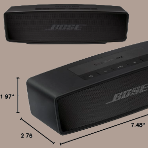 Amazon.com: Bose Soundlink Mini II Special Edition (Black
