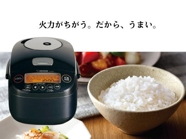 Amazon | 象印マホービン 炊飯器 5.5合 ブラック NP-BK10-BA | 象印