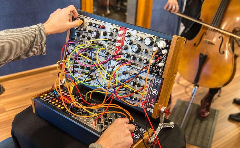 Amazon.com: Arturia RackBrute 6U Eurorack Case Enclosure with