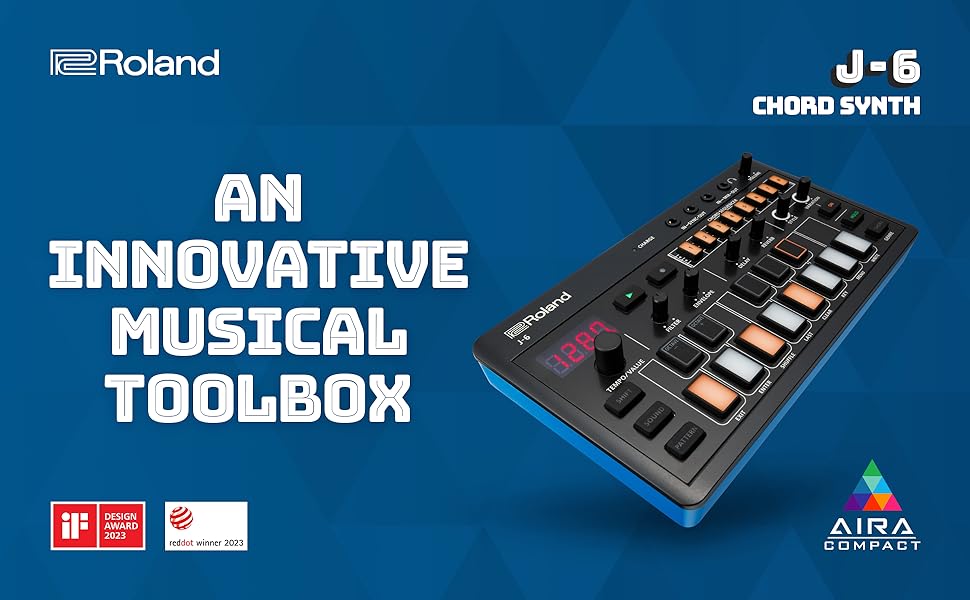 Amazon.com: Roland AIRA Compact J-6 CHORD SYNTH | Portable song