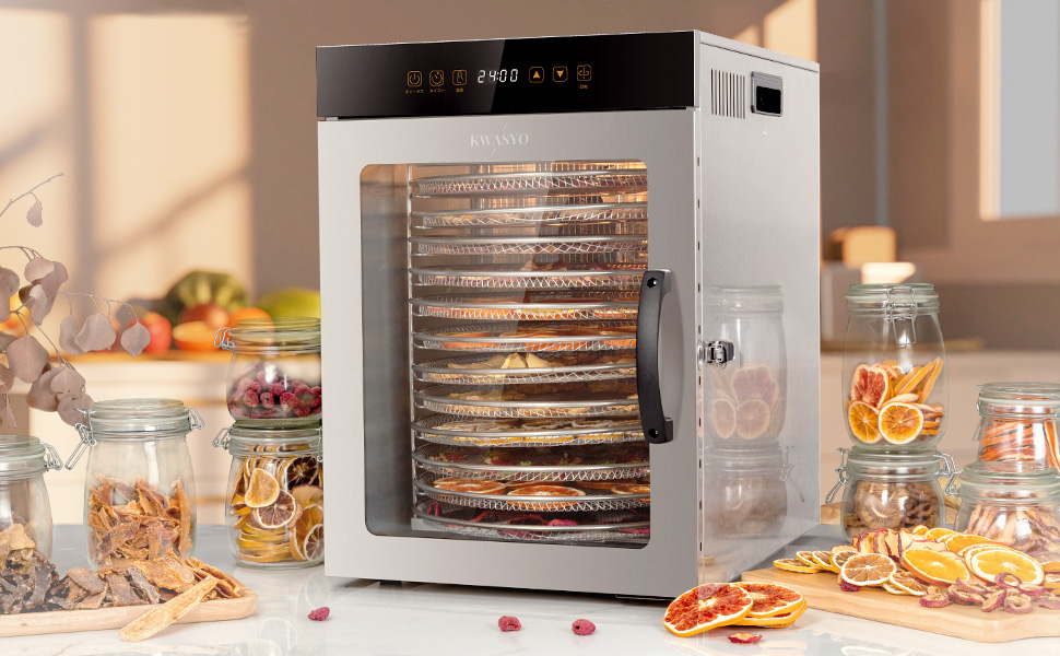 Kwasyo 12段 回転式 フードドライヤー /ヤS3137 Amazon.co.jp: Kwasyo