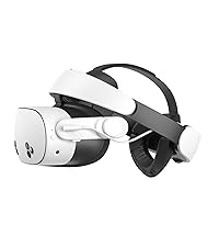 Amazon.co.jp: KIWI design H4 Quest 3/3S用 ヘッドストラップ Meta