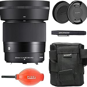 Amazon.com : Sigma 30mm f/1.4 DC DN Contemporary Lens for Nikon Z