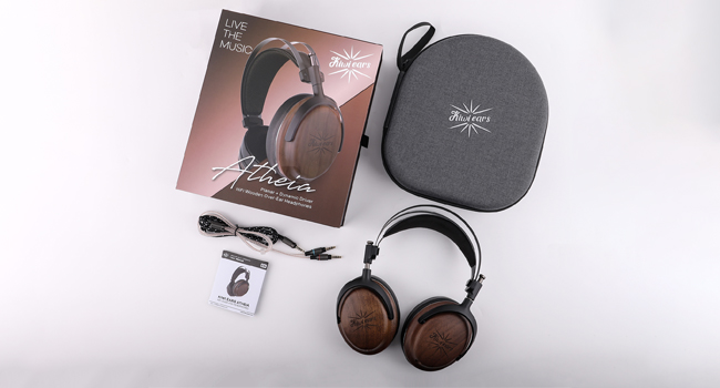 Amazon.co.jp: Linsoul Kiwi Ears Atheiaハイブリット型オーバーイヤー