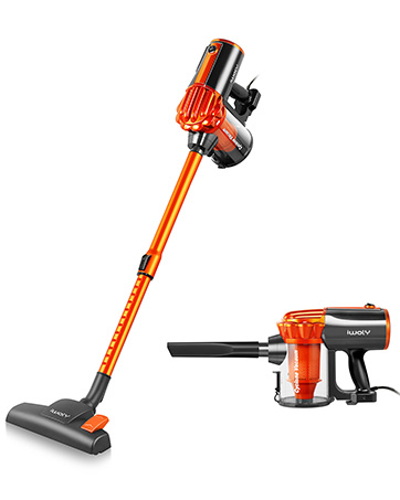 Amazon | iwoly 掃除機 V600 サイクロン 600W ハイパワー 超強力吸引