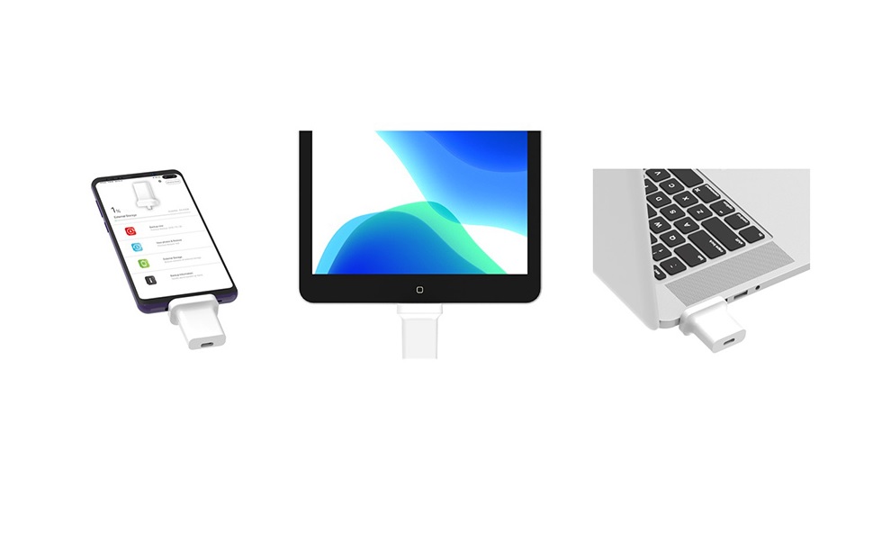 Amazon.co.jp: docomo select メモリー内蔵アダプタ PhotoCube C SE