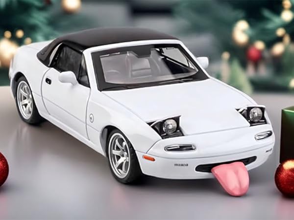 Amazon.com: Mzexoma Miata MX5 Toy Car 1/32 Diecast Model Cars, Car