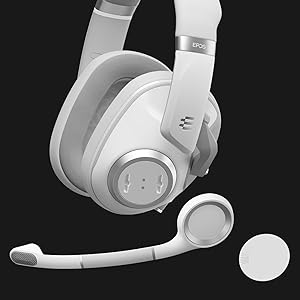 Amazon.co.jp: EPOS H6Pro ゲーミングヘッドセット 有線 密閉型