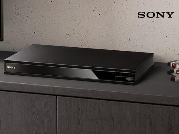Amazon.com: Sony UBP-X800M2 4K UHD Blu-ray Disc Player : Electronics