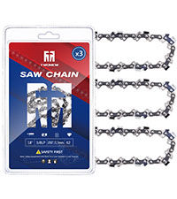 Amazon.com: Husqvarna Chainsaw Chain 18 Inch .325