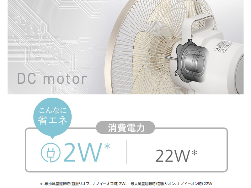 Amazon | 【2023年発売】パナソニック 扇風機 リビング 風量8段階切替