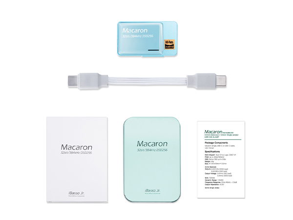 Amazon.co.jp: 【VGP2025 金賞】iBasso Jr. Macaron アイバッソ