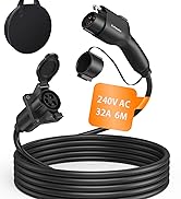 Amazon.co.jp: EvKasoku 7.68KW 240V 32A 電気自動車充電器延長