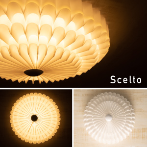 Amazon | VENTOTA LEDシーリングライト 調光調色 ~10畳 リモコン付