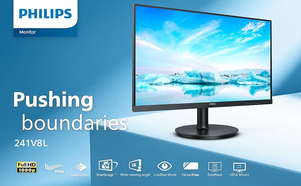 Philips 241V8 24インチ フルHDモニター 液晶モニター 241V8/11 | Philips