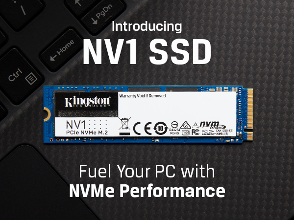 Amazon.com: Kingston NV1 2TB M.2 2280 NVMe PCIe Internal SSD Up to