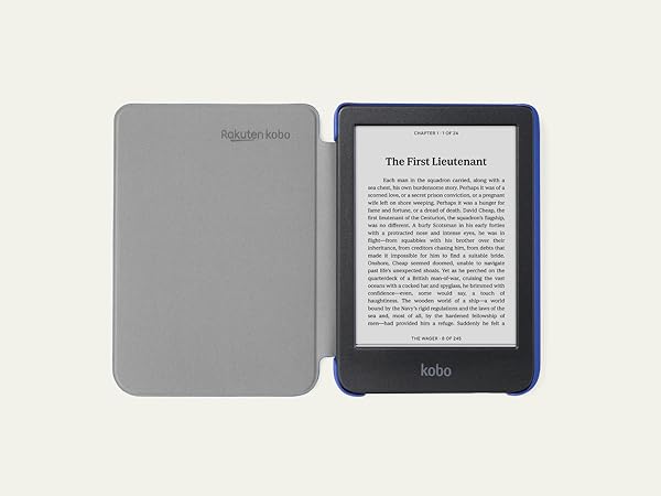 Amazon.com: Kobo Clara BW | eReader | 6” Glare-Free Touchscreen
