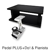 Amazon | ピアノ 補助ペダル Pedal PLUS Do ペダルプラス 本体 工具