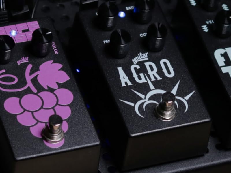 Amazon.com: Aguilar AGRO V2 Bass Overdrive Pedal : Everything Else