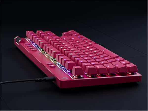 Amazon.com: Logitech G PRO X TKL Rapid Tenkeyless Wired Gaming