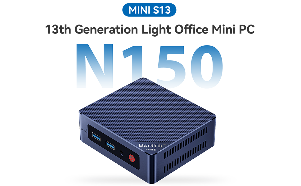 Amazon.com: Beelink Mini PC, Mini S13 Mini Computer Intel Twin