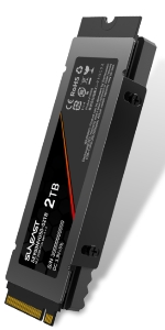 Amazon | SUNEAST 2TB NVMe SSD PCIe Gen 4.0×4 with DRAM搭載(最大