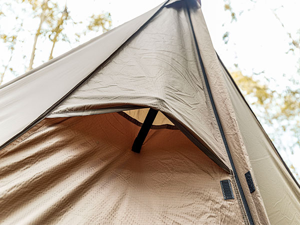 Amazon | OneTigris ROCDOMUSハンモックオーニング＆ホットテント 2.0