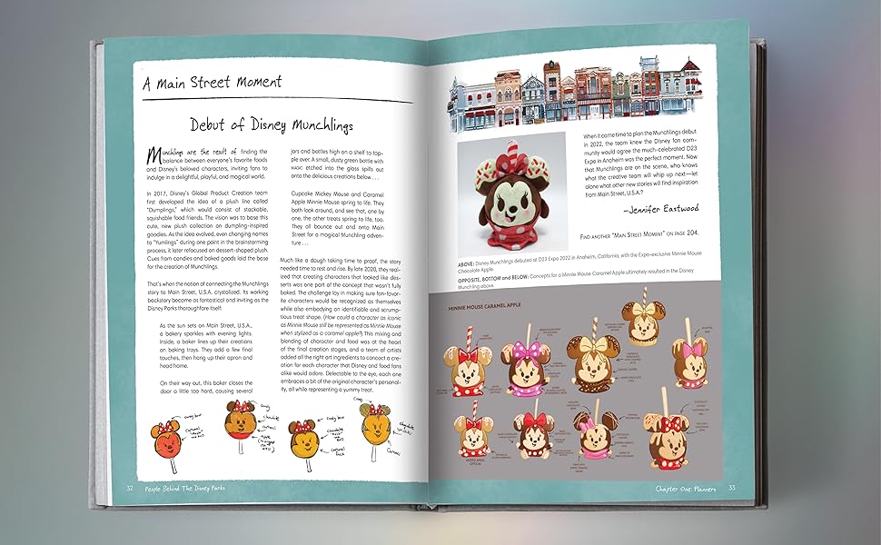 People Behind the Disney Parks: Stories of Those Honored with a