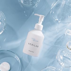 Amazon | VERILAB ベリラボ オーガニック ミルク 敏感肌用 お風呂上り