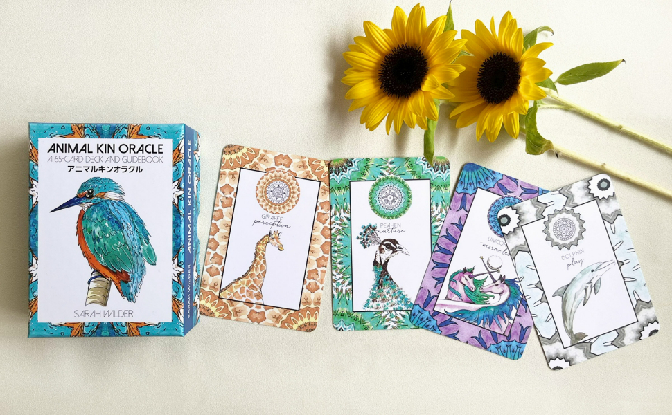 Amazon.co.jp: I.I.J オラクルカード アニマル・キン・オラクル 日本語