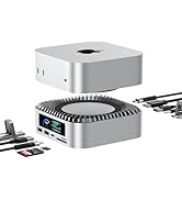Amazon.com: Mac mini M4 Dock, Aluminum Stand and HDMI Hub for Mac