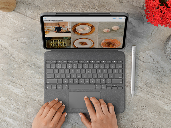 Amazon.com: Logitech Combo Touch iPad Pro 12.9-inch (5th, 6th gen