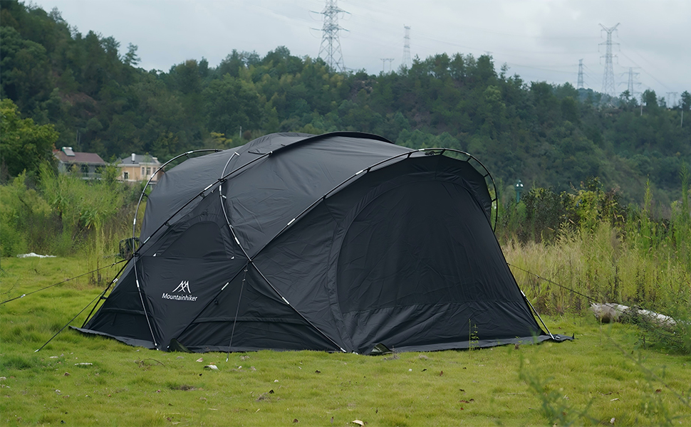 Amazon.co.jp: Mountainhiker シェルターテント 屋外防水ドームテント