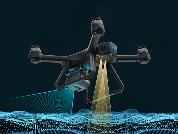 Amazon | Holy Stone ドローン 4Kカメラ付き GPS搭載 EIS手ブレ補正