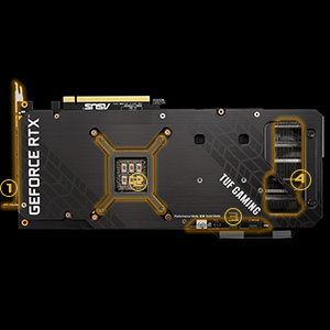 Amazon | ASUS TUF Gaming NVIDIA® GeForce RTX™ 3070 搭載ビデオ