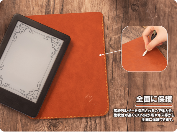 Amazon.co.jp: CM Tech 第11世代 Kindle Paperwhite レザーケース 第12