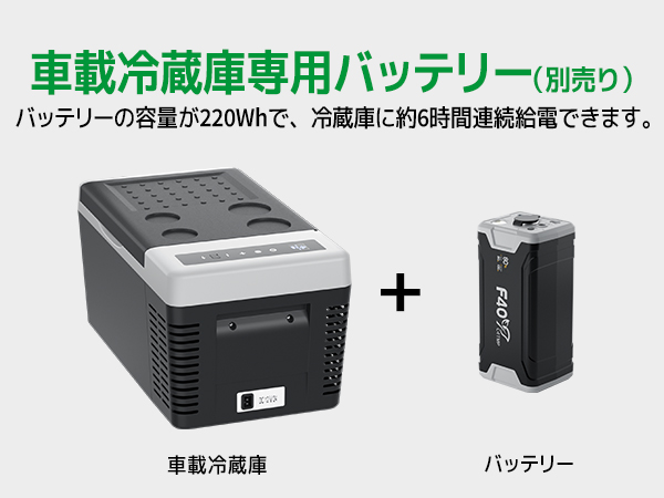 Amazon.co.jp: F40C4TMP ポータブル冷蔵庫 車載冷蔵庫 28L -22℃～10