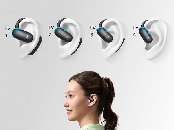 Amazon.co.jp: Anker Soundcore AeroFit 2 (Bluetooth 5.4)【オープン