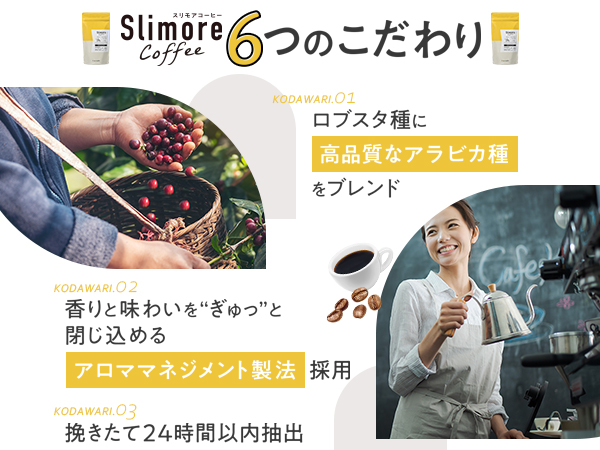 Amazon.co.jp: 体重ケアコーヒー スリモアコーヒー Slimore Coffee 31