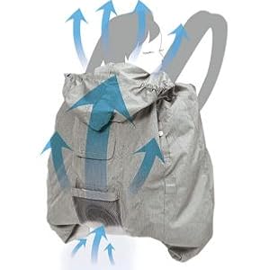 Amazon | BabyHopper ベビーホッパー 空調抱っこひもカバー® ブルー