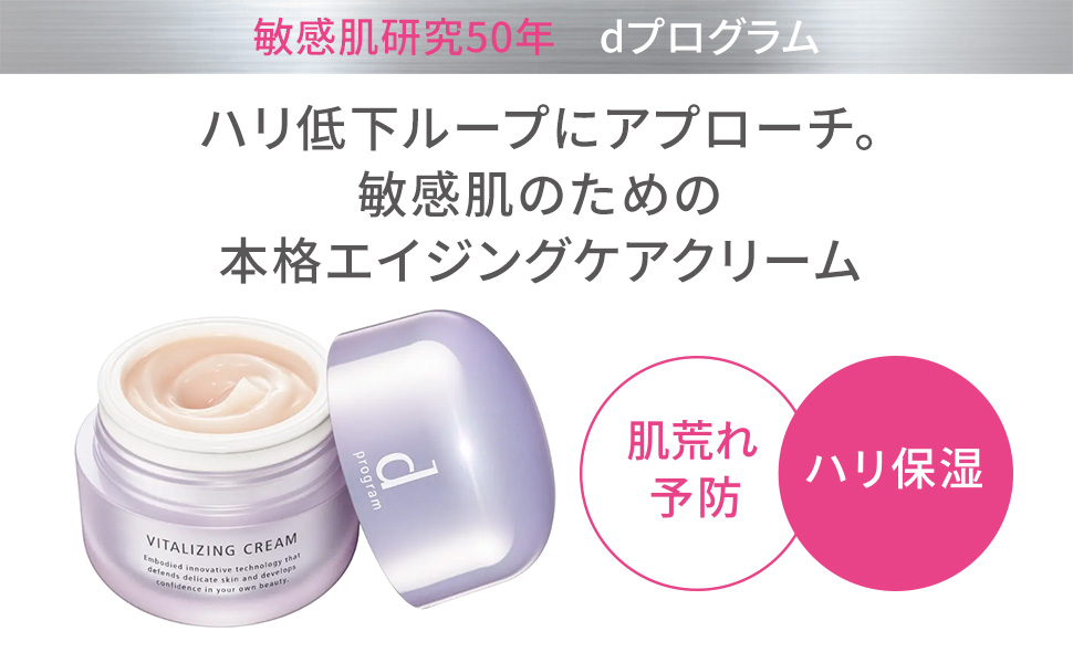 Amazon | dプログラム 【医薬部外品】 バイタライジングクリーム